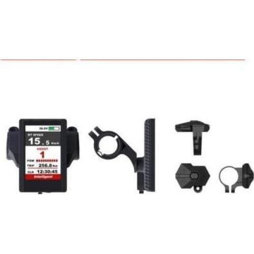 850C Full Color LCD Electric Bicycle Display Speed Indicator For Bafang Mid Hub Motor 36V 48V 750W E-bike Parts USB Ports CE