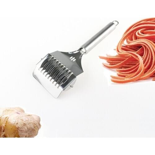 Sturdy Manual Spaghetti Maker Stainless Steel Noodle Cutter Tools Pasta Maker High Quality