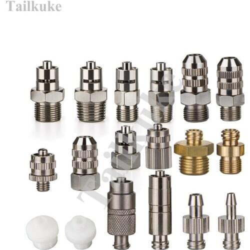 Dispensing Valve Adapter Luer Connector Mixing Tube Syringe Adapter Needle Adapter Dispensing Accessories