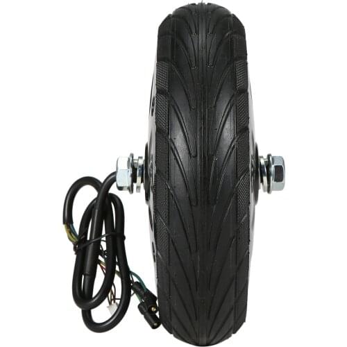 For Ninebot ES1 ES2 ES3 ES4 Electric 350W Scooter Motor Engine Wheel Rubber Front Driving Tire Run Flat Tyre Scooter Accessories