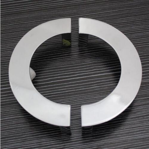10Pcs Polish Cabinet Drawer Pull handle and knob(C.C.:96mm L:115mm)