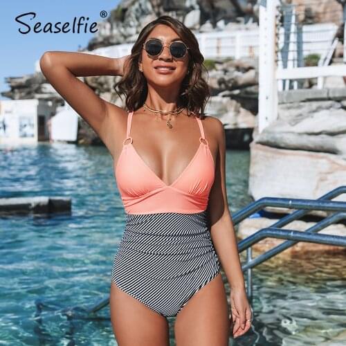 Seaselfie Striped Swimwear
