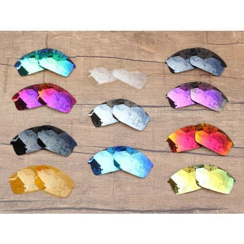 Vonxyz 20+ Color Choices Polarized Replacement Lenses for-Oakley Bottlecap Frame