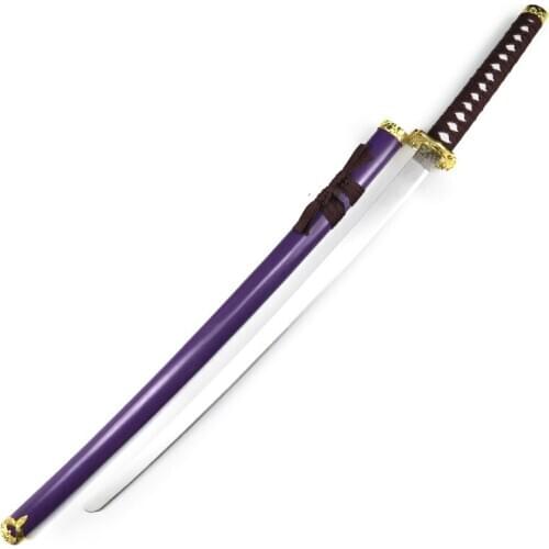 Touken Ranbu Online Oo Kurikara Wooden Sword Game Cosplay Weapons knife blade Samurai Swords Stage Performance Props