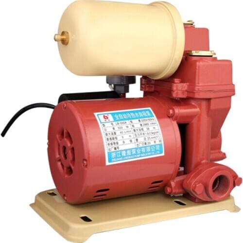 Water pump high-rise water pressure water heater tap water booster pump household automatic silent self-priming pump 220V