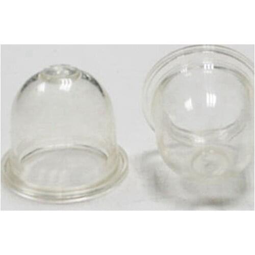 10pcs Chainsaws Trimmer Lawn Mower Fuel Pump Primer Bulbs Cap 19/22mm For Universal Carburetor Blower Brushcutter Replacement