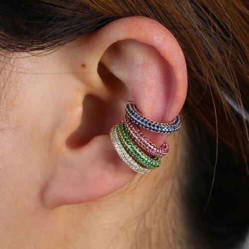 4 Color Boho Classic Minimal Cute Girl 's Huggies Small Hoops Earrings Skinny Charming Stud Thin Women Gift 2021 Fashion