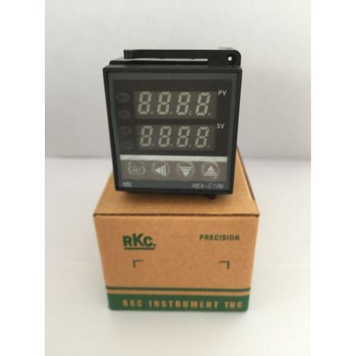 PID Digital Temperature Control Controller Thermocouple REX-C100FK02-V*AN SSR output