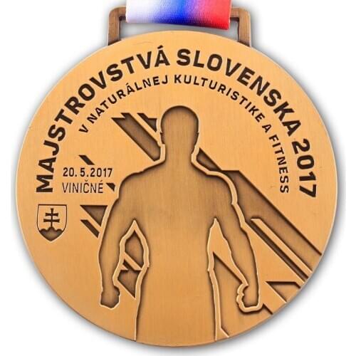 Custom Zinc Alloy Casting Medallion for Promotional cheap custom antique copper color medal