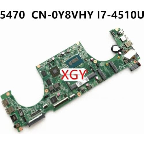 FOR DELL VOSTRO 5470 motherboard FX16M DAJW8CMB8E1 I5-4200U 100% Test ok