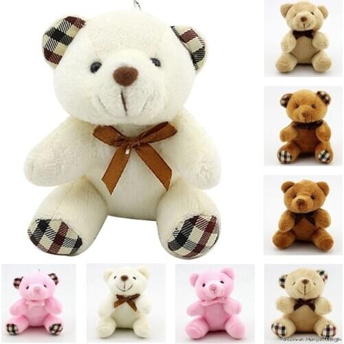 Lovely Teddy Bear Plush Toys Stuffed Cute Bear with Heart Doll Girls Valentines Gift Kids Baby Christmas Brinquedos