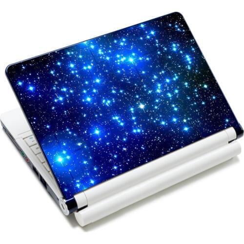 Galaxy Prints 11.6" 12"13.3"14"15"15.4"15.6" Laptop Skin Decal Sticker Cover PVC Prints Notebook PC Reusable Screen Protector