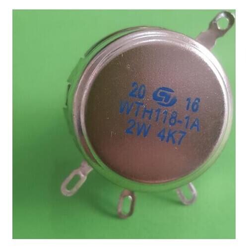 WTH118-1A 2W Potentiometer 1k 2K2 4K7 10K 470K 220K 330K 1M