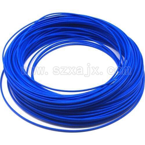 1 meter RG405 RF Coaxial Cable Connector Semi-rigid Blue skin RG-405 Coax Pigtail fast ship