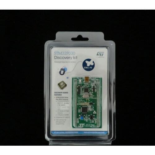 1 pcs x STM32F0308-DISCO ARM STM32F0 Discovery Evaluation Board with STM32F030x ARM Cortex M0