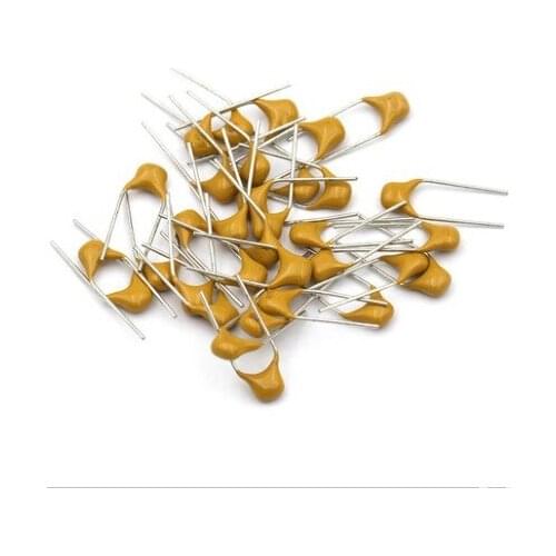 1000pcs 50V monolithic ceramic capacitor multi-layer ceramic capacitor P=5.08mm 100NF 150NF 220NF 330NF 470NF 1UF 50V