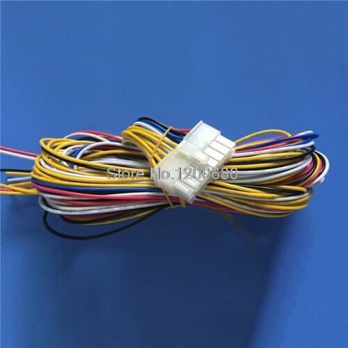 16PIN 18AWG 30CM 5557-16R Micro-Fit 4.2 Molex 5557 Series 4.2 mm 2x8pin 39012160 16 pin Molex 4.2 2*8pin 16p wire harness