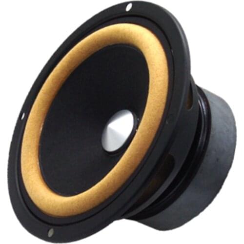 2 pcs HiFi Speakers 4 Inch Full Range Speaker Iron fram speaker 8ohm 91.1dB