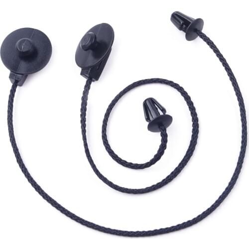 2pcs Car Rear Trunk Storage Package Tray Tie Strap Parcel Shelf String BM51A46538AA Fit For Ford Focus Hatchback 2012-2017