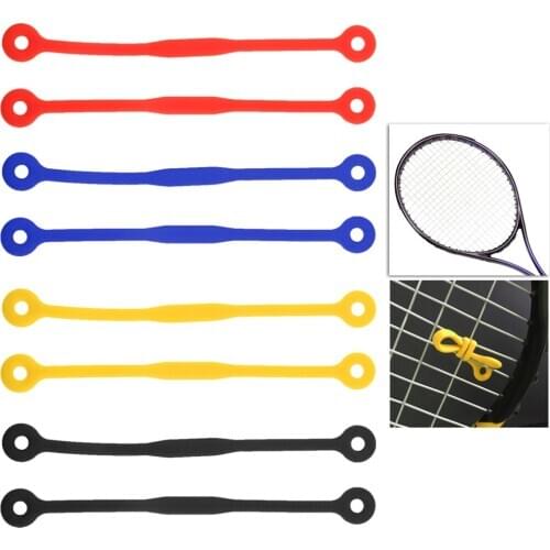 2pcs Tennis Shock Absorber Racquet Vibration Dampeners Shockproof Damper