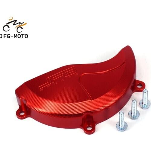 Motorcycle CNC Aluminum Engine Clutch Cover Guard Protector For HONDA CRF250R CRF 250R 2010 2011 2012 2013 2014 2015 2016