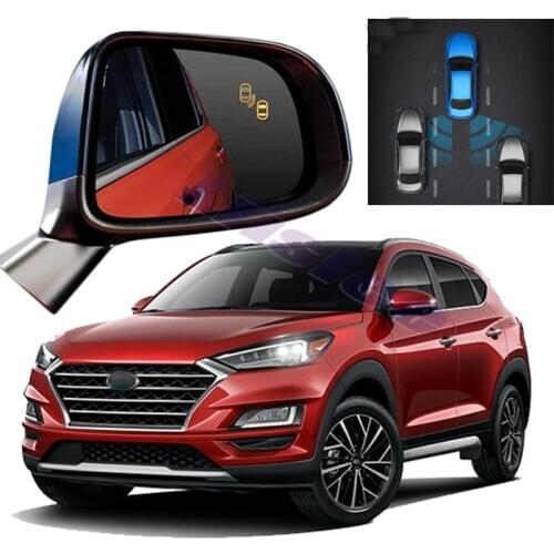 Car BSM BSD BSA Radar Warning System Safety Driving Alert Mirror Detection Sensor For Hyundai Tucson ix35 TL 2015 2016 2018 2020