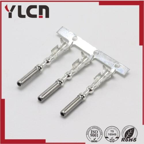 Free shipping car splices Supperseal 1.0 3-1447221-3 wire terminal Crimp terminal for 4-1437290-0 3-1437290-7