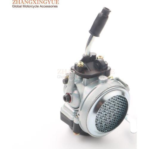 Carburador for KTM 49cc 66cc 80cc 50 Ciclomotor 50cc 14/12 2 stroke