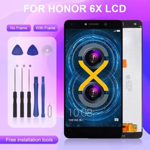 Catteny Honor 6X Lcd For Huawei GR5 2017 Display BLN-L24 BLN-AL10 BLN-L21 Display With Touch Screen Digitizer Assembly