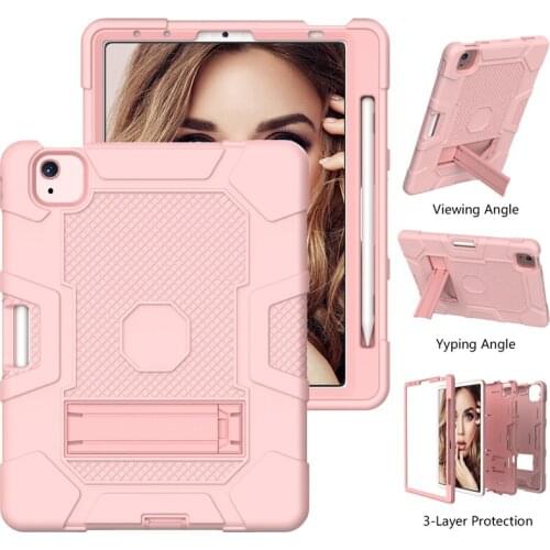Tablet Cover For ipad pro 11 inch 2021 Case For iPad Air 4 Case 2020 Pro 12.9 Funda ShockProof full body Kids Children Safe Non