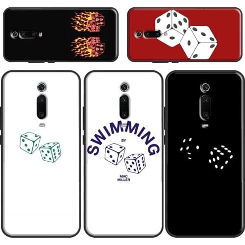 Lucky Dice Phone Case For Xiaomi Mi 11 Ultra 9 10 Lite A3 9T 10T Pro Cover For POCO X3 F3 F2 M3 Pro