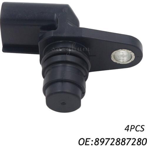 4PCS 8972887280 Cam Shaft Camshaft Position Sensor For 2004 Isuzu Axiom Rodeo 3.5L V6 PC732 5S5702 SU7197 CSS1732 CAS1127