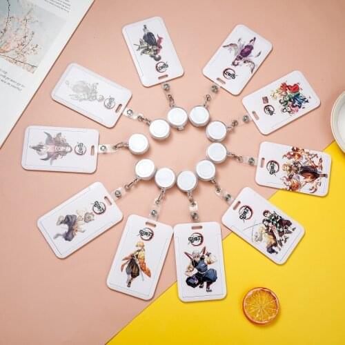 1pcs Japan Anime Demon Slayer Card & ID Holders