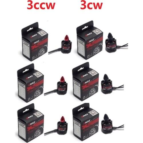 EMAX MT2213 935KV Brushless Motor w/ Box CW CCW 2-4S for F450 S500 X525 Multicopter Quadcopter