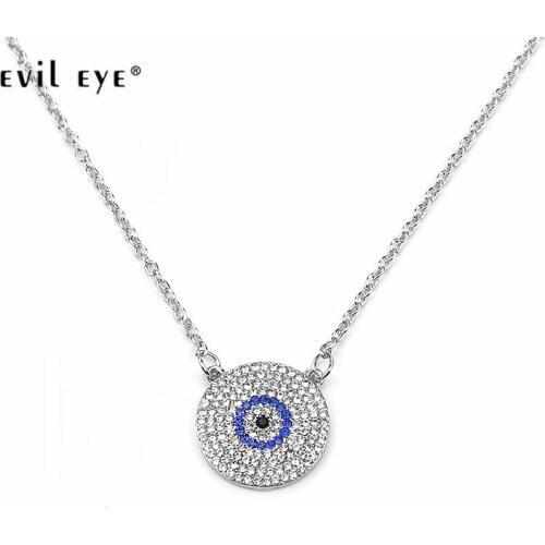 EVIL EYE Silver Chains