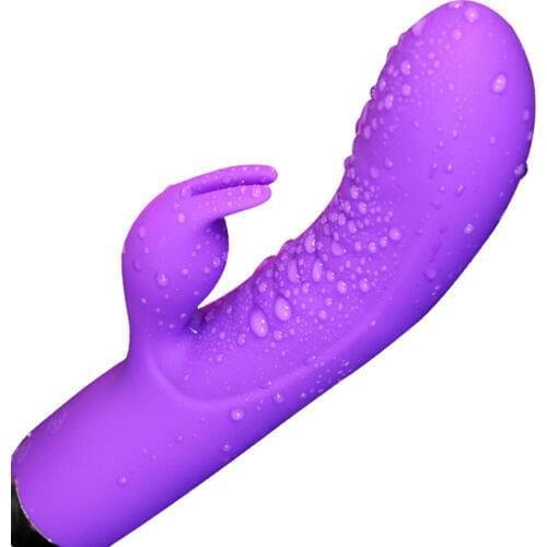 10 Speeds G-Spot Vagina Massage Dildo Vibrator For Women Masturbation Clitoris Stimulator Rabbit Vibrator Erotic Adult Sex Toys