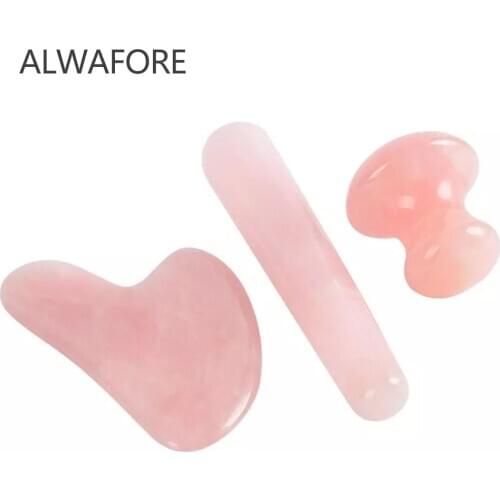 Face Lifting Tool Jade Roller massage Rose Quartz Roller Slimming Natural Jade Facial Massage Roller Stone Skin Massage tool