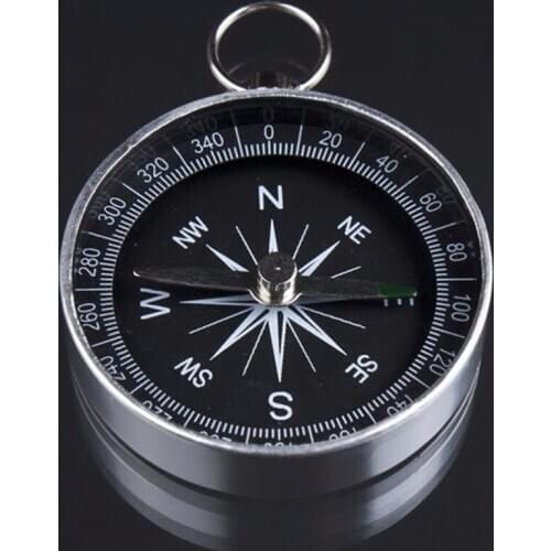 Pocket Mini Camping Hiking Compass Outdoor Travel Compasses Navigation Wild Survival Tool Cycling Scouts Military Lightweight