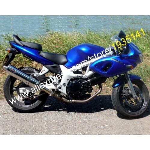 For Suzuki SV400 SV650 98 99 00 01 02 SV 400 SV 650 1998-2002 Blue ABS Bodywork Aftermarket Motorcycle Fairing Kit