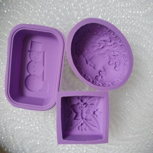 Supply Korean Small Soap Mold Beauty Mold Mona Lisa Oval Mould 507