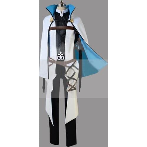 Customize Fate/Extella Link Saber Charlemagne Cosplay Costume Outfit