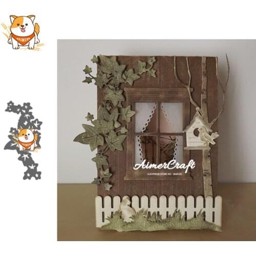 Window Decoration Metal Cutting Dies Scrapbooking Stencil For DIY Paper Card Decorative Embossing Die Cut Craft Dies New 2019