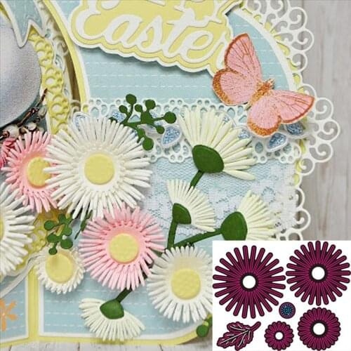 Sunflower Metal Cutting Dies for DIY Scrapbooking Album Paper Cards Decorative Crafts Embossing Die Cuts