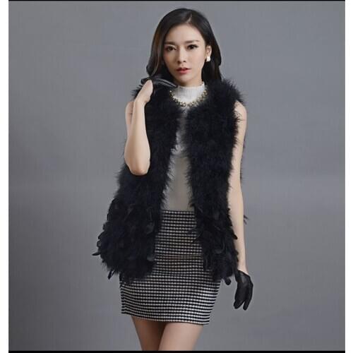 Faux Womens Fashion Fur Vest Winter Warm Women Coat Vests Elegant Furs Womens Coats Female Thicker Faux Jackets WXF034 s s 's s