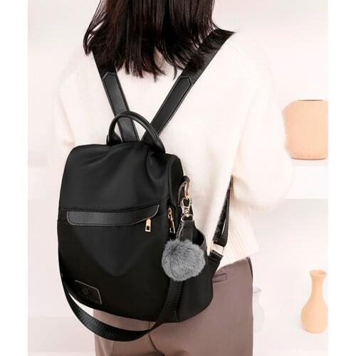 2021 Backpack Fashion Women Backpack Computer Business Shoulder Bags Women Travel Leisure Student Laptop Backpack School Bags