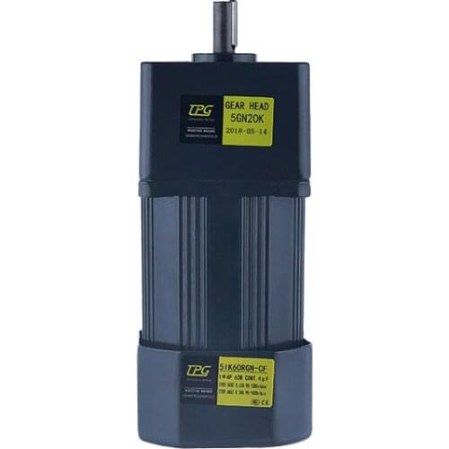 5IK60GN-CF 60W AC220V 380V AC gear reducer motor, high torque, fixed speed