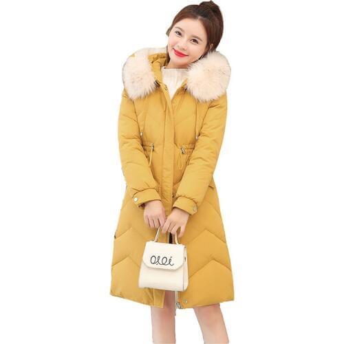 Женские длинные пуховики OKXGNZ China At AliExpress