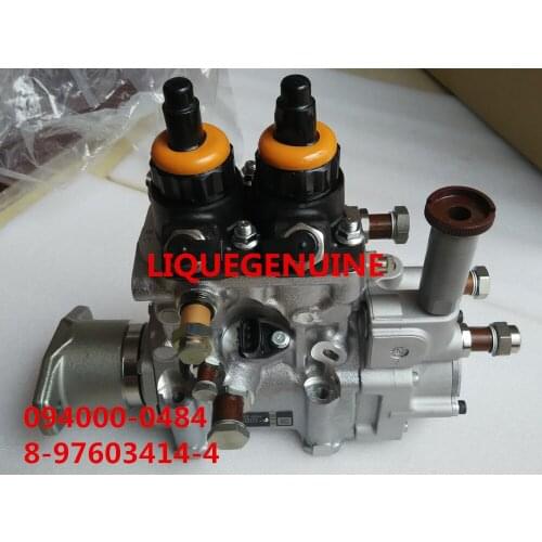 Genuine fuel pump 094000-0480 , 094000-0484 Pump 8976034144 , 8-97603414-4