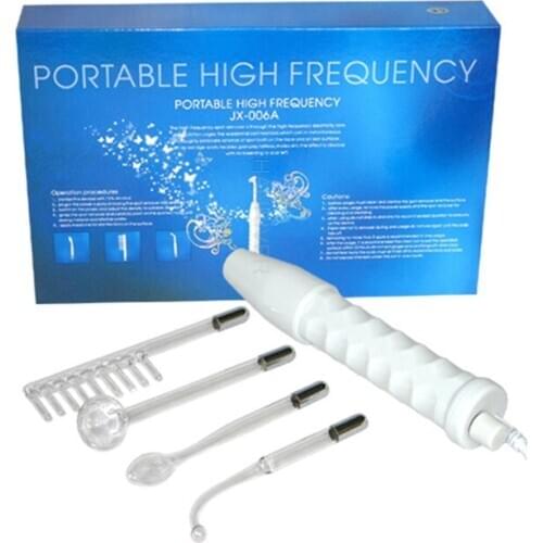High Frequency Electrode Glass Tube For Skin Care Facial Spa Salon Acne Remover Beauty Electrotherapy Machine