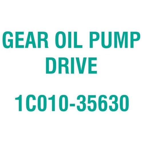 For Kubota 1C010-35630 GEAR OIL PUMP DRIVE